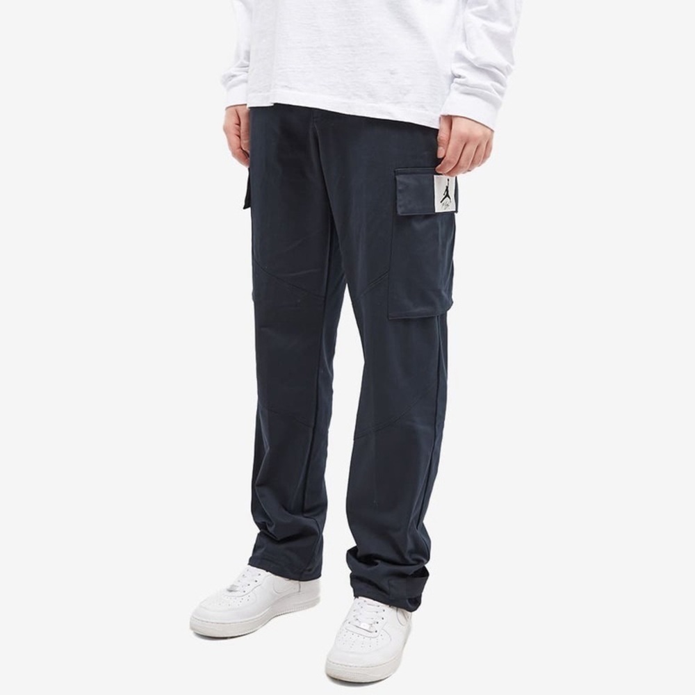 Nike Air Jordan Essentials Utility Cargo Pants Trousers men’s black pockets XL